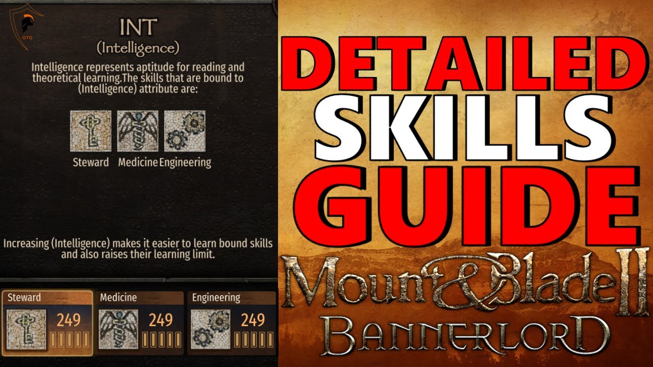 party skills mount and blade